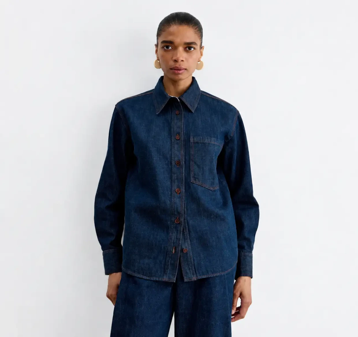 Picture of Liry Button-Down Top