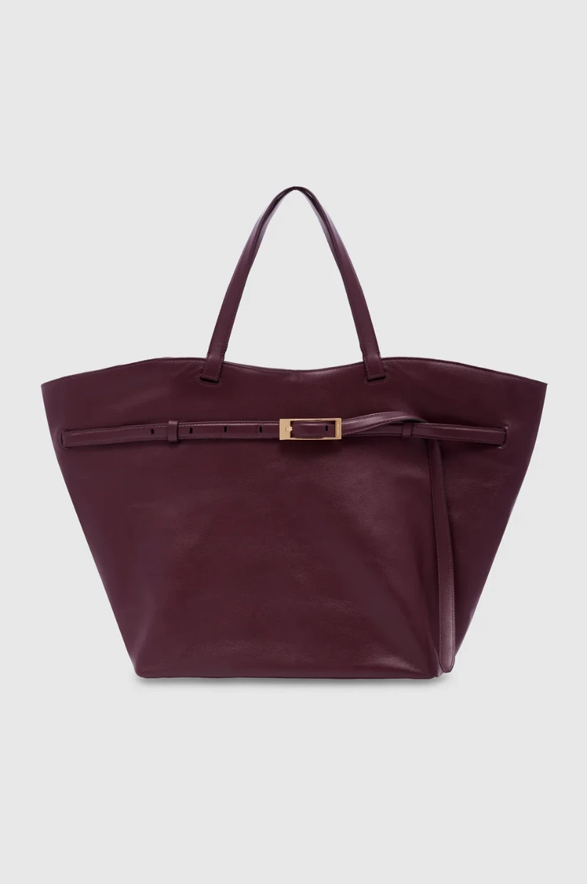 Picture of Compact  Small Leather Tote
