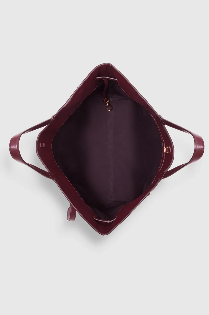 Picture of Compact  Small Leather Tote