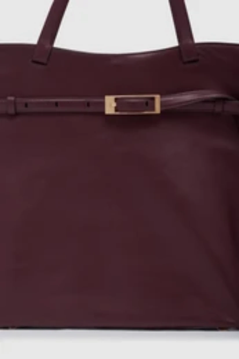 Picture of Compact  Small Leather Tote