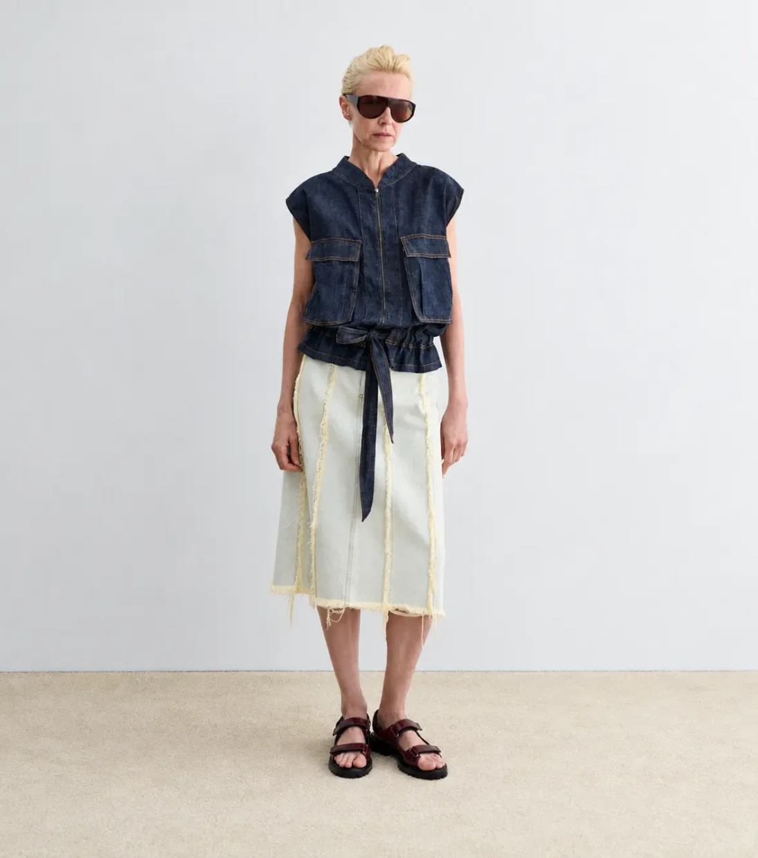 Picture of Vista Denim Vest