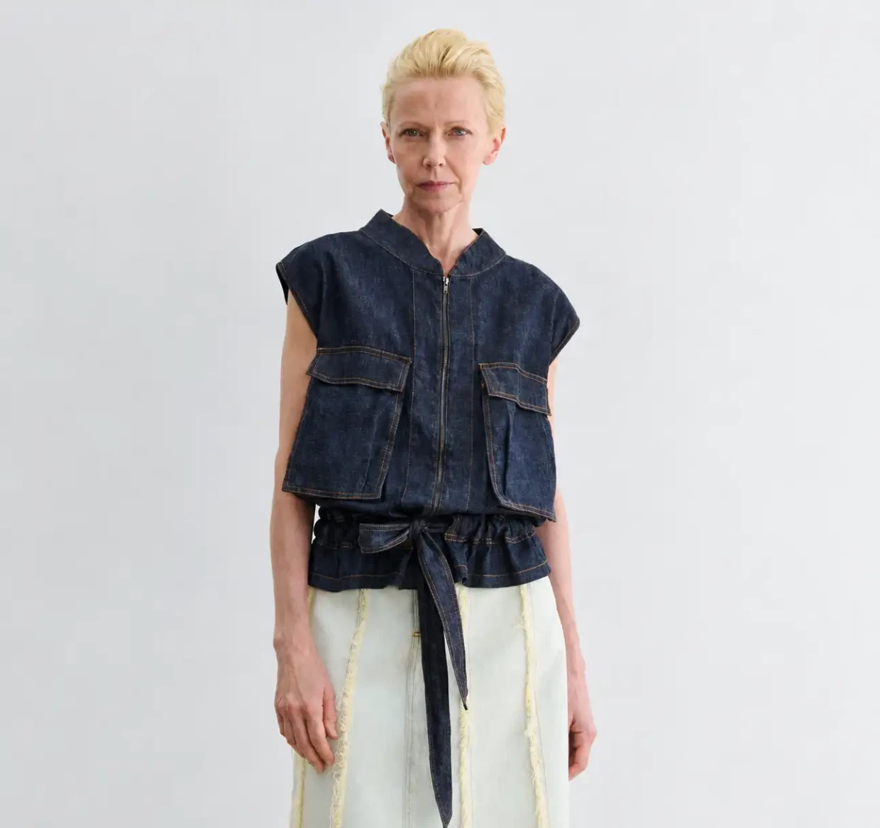 Picture of Vista Denim Vest