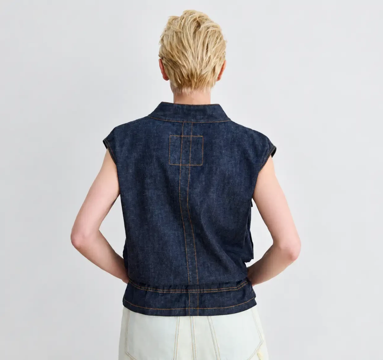 Picture of Vista Denim Vest