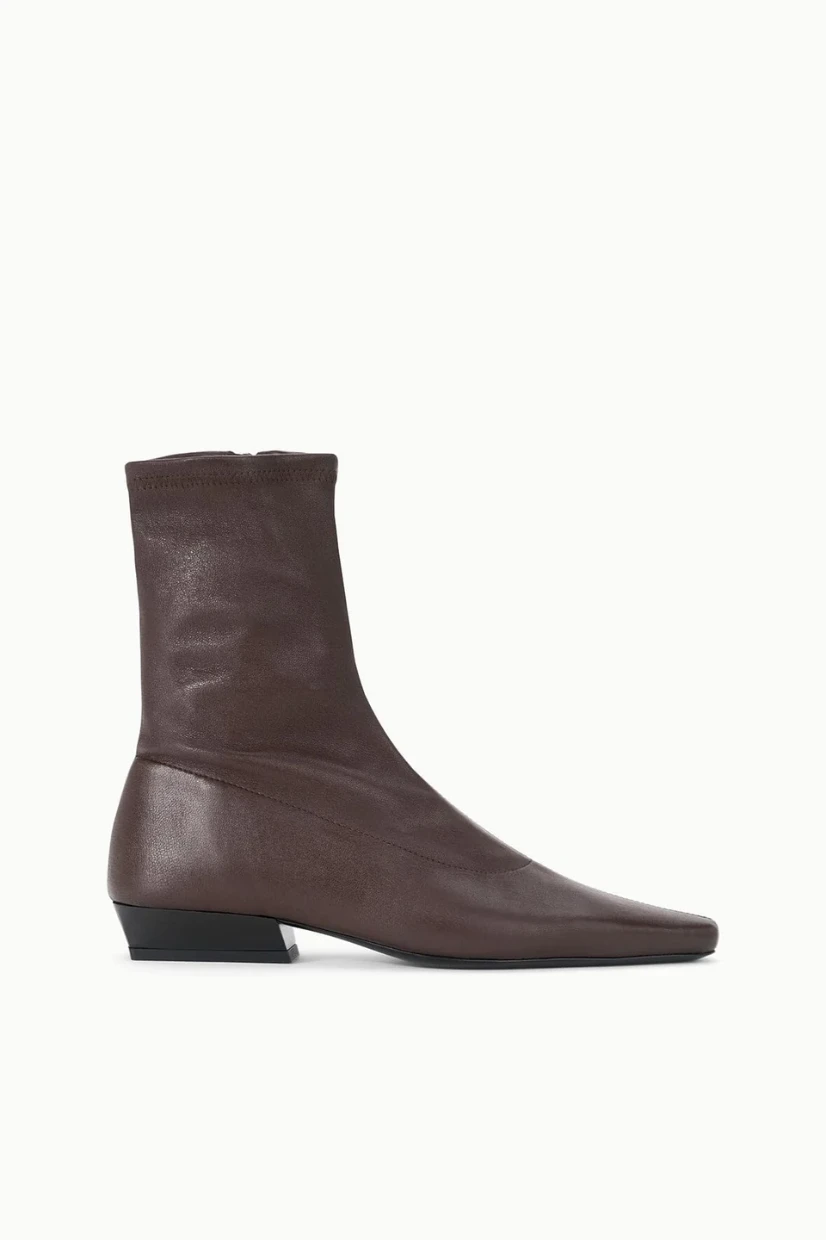 Picture of Wally Sock Flat Ankle Boot