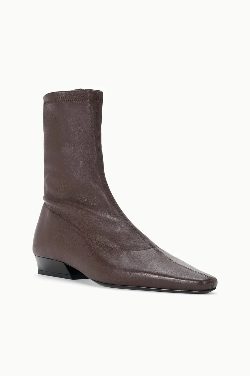 Picture of Wally Sock Flat Ankle Boot
