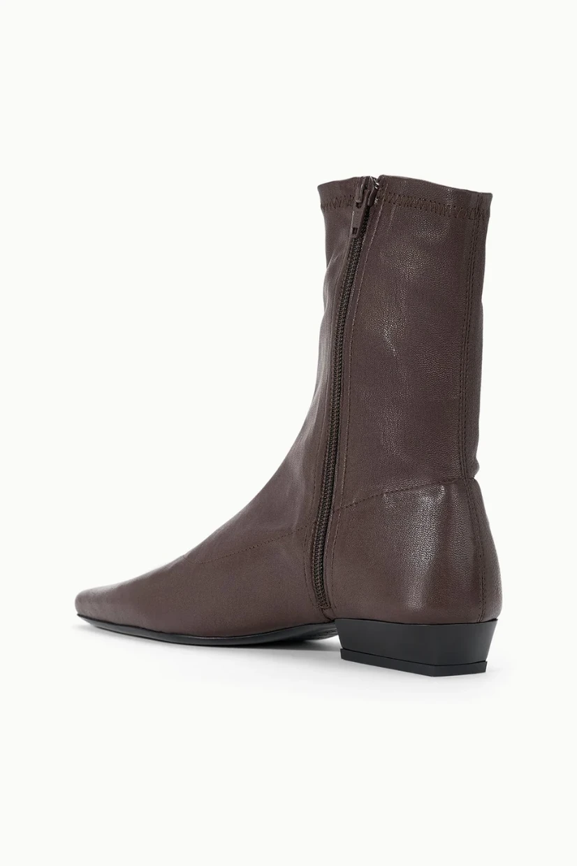 Picture of Wally Sock Flat Ankle Boot