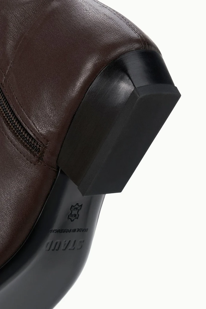 Picture of Wally Sock Flat Ankle Boot