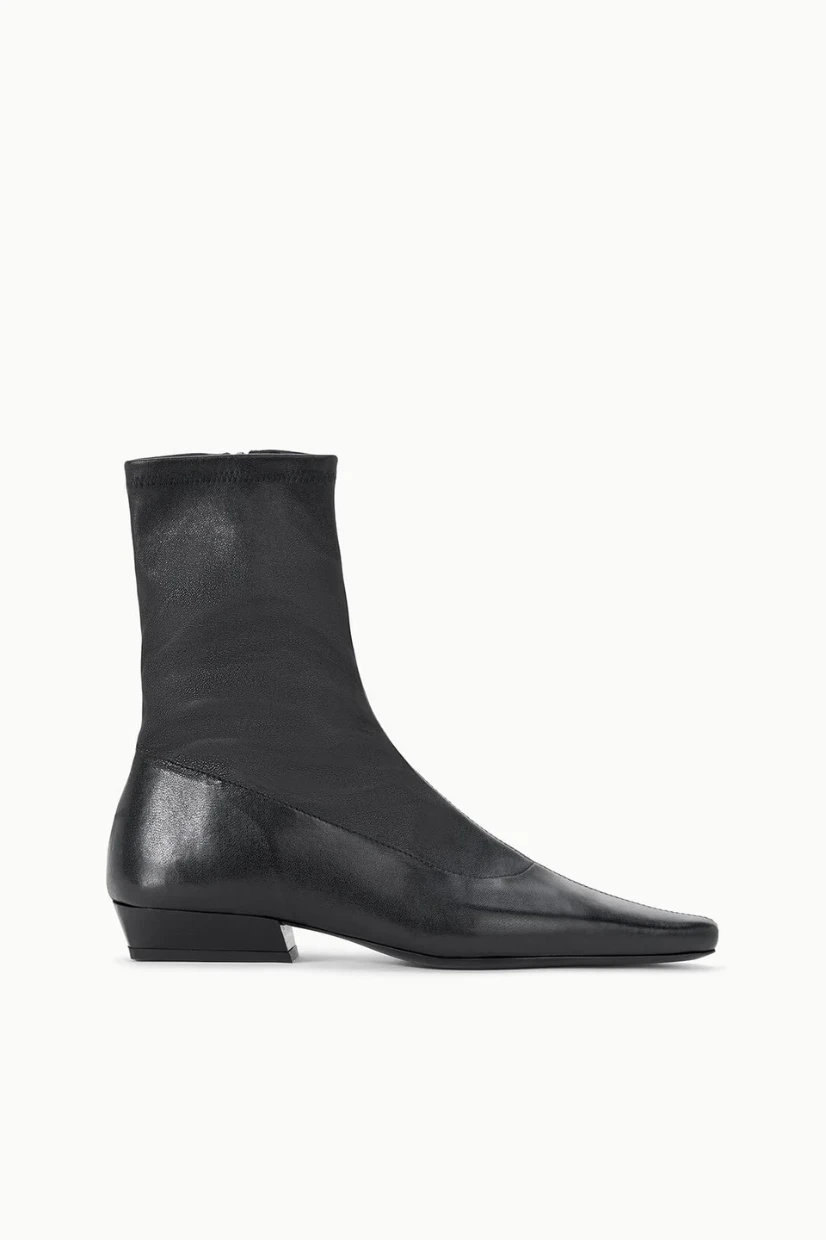 Picture of Wally Sock Flat Ankle Boot