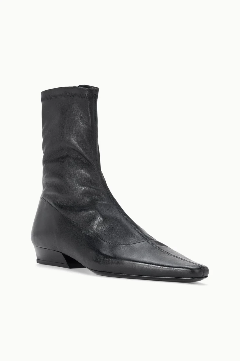 Picture of Wally Sock Flat Ankle Boot