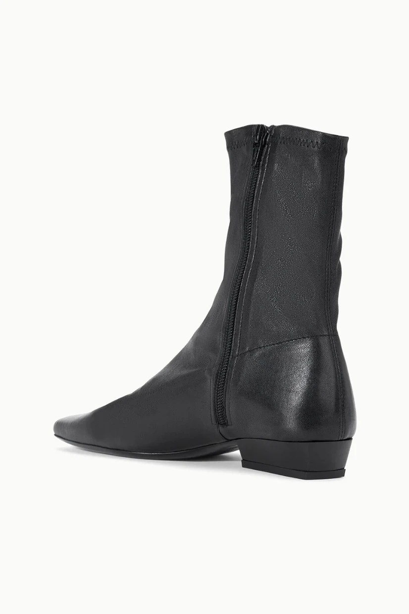 Picture of Wally Sock Flat Ankle Boot