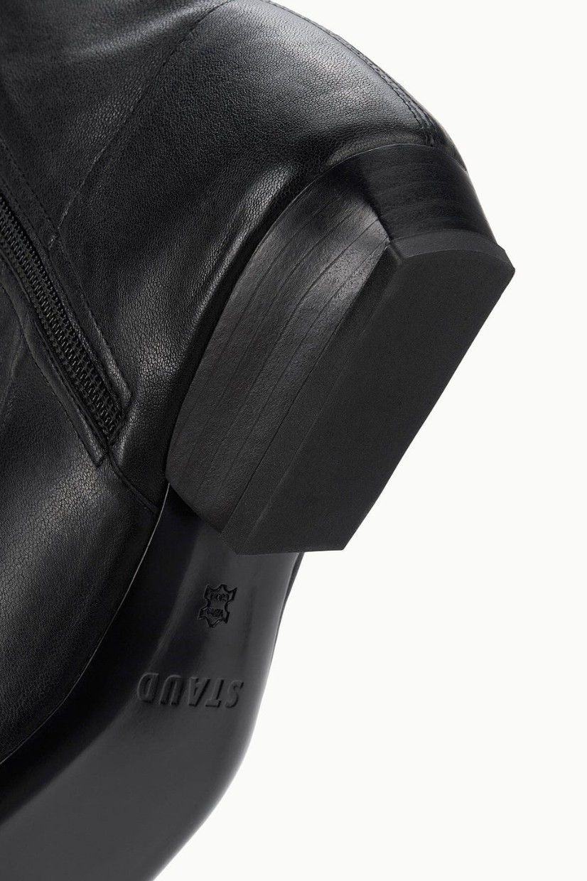 Picture of Wally Sock Flat Ankle Boot