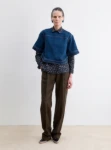 Picture of Structured Denim Top