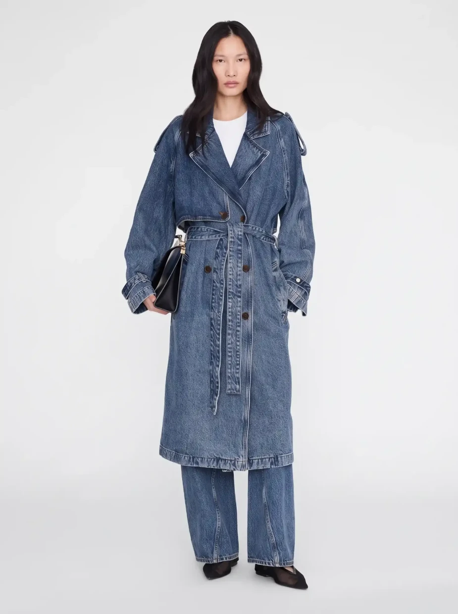 Picture of Rickie Trench Coat