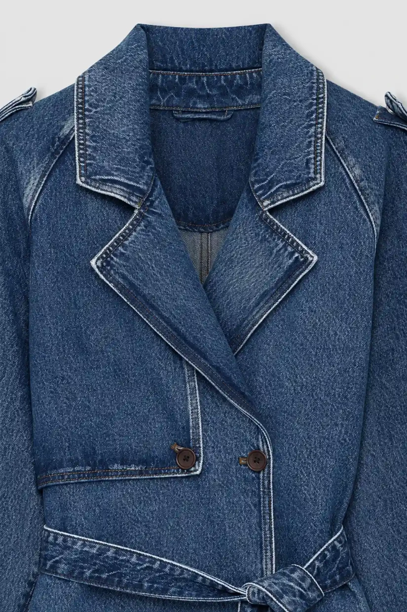 Picture of Rickie Trench Coat