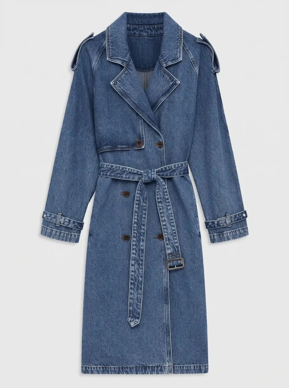Picture of Rickie Trench Coat