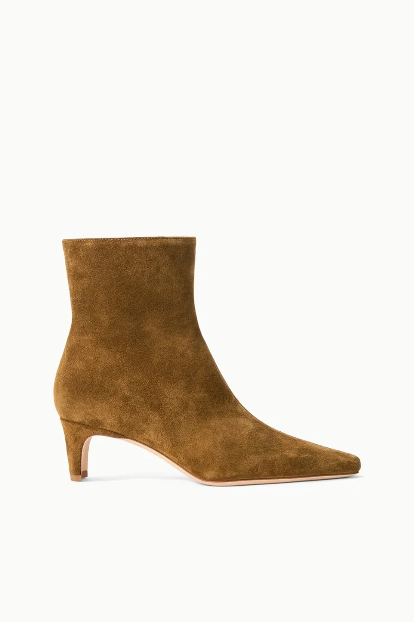 Picture of Wolly Ankle Tabac Boot