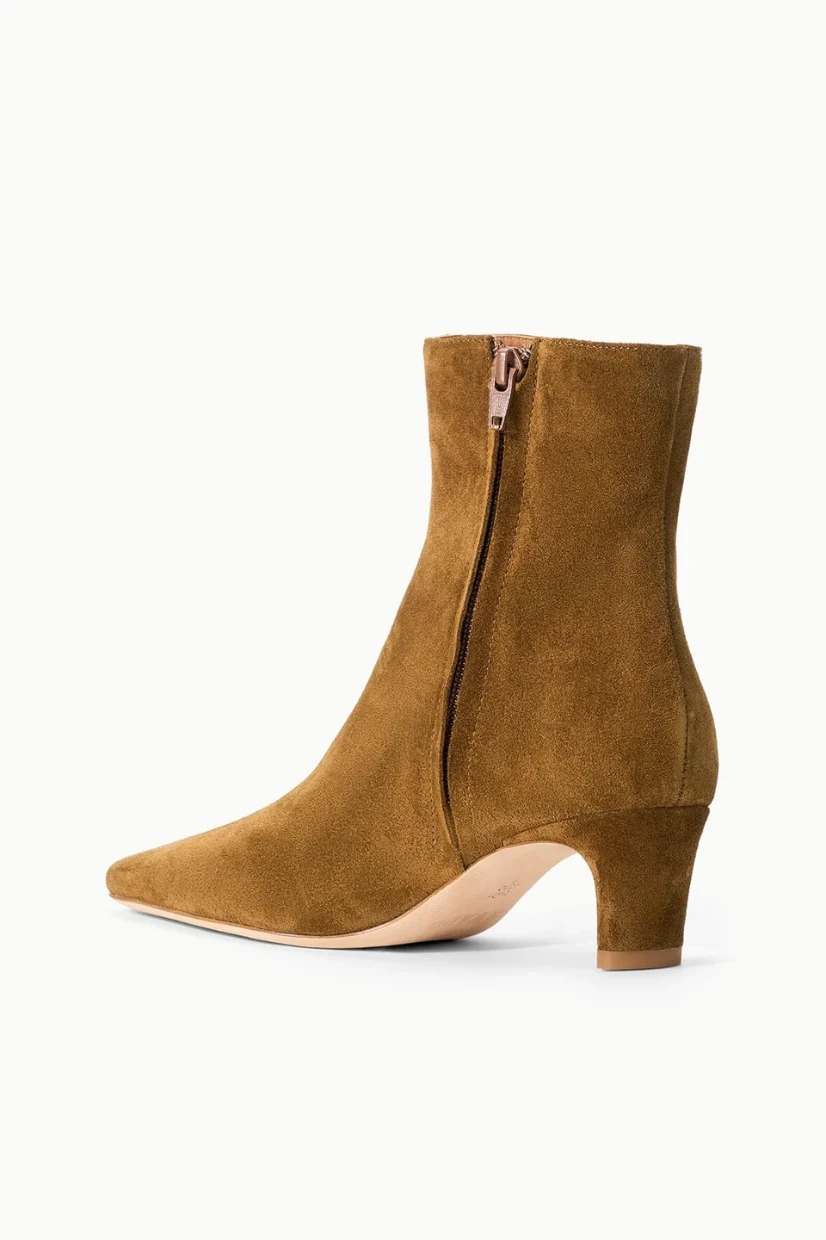 Picture of Wolly Ankle Tabac Boot