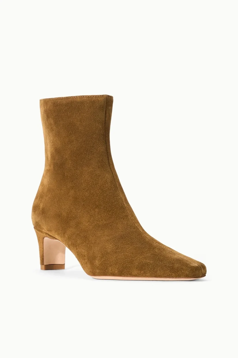 Picture of Wolly Ankle Tabac Boot