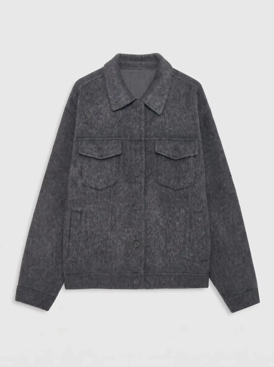 Picture of Wool Trucker Jacket