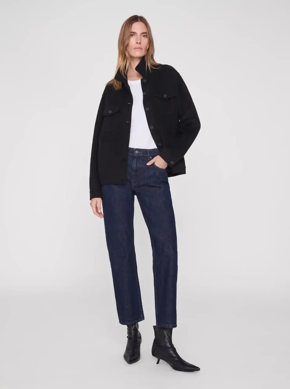 Picture of Wool Trucker Jacket