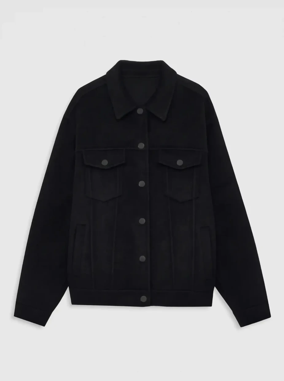 Picture of Wool Trucker Jacket