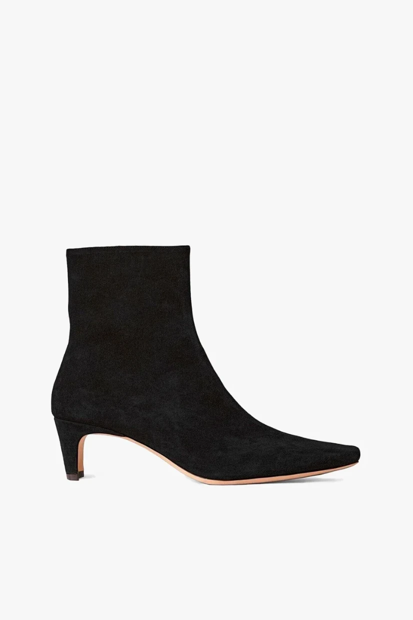 Picture of Wodly Ankle Black Boot