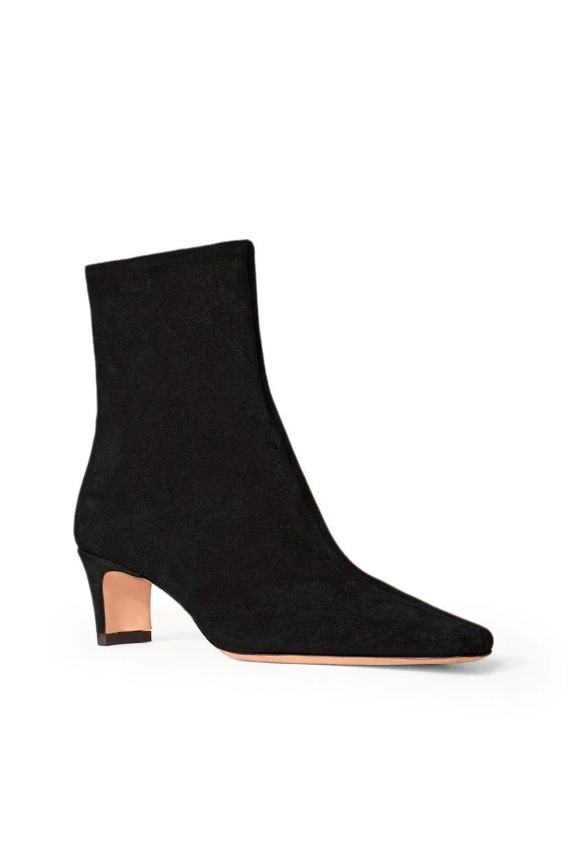 Picture of Wodly Ankle Black Boot