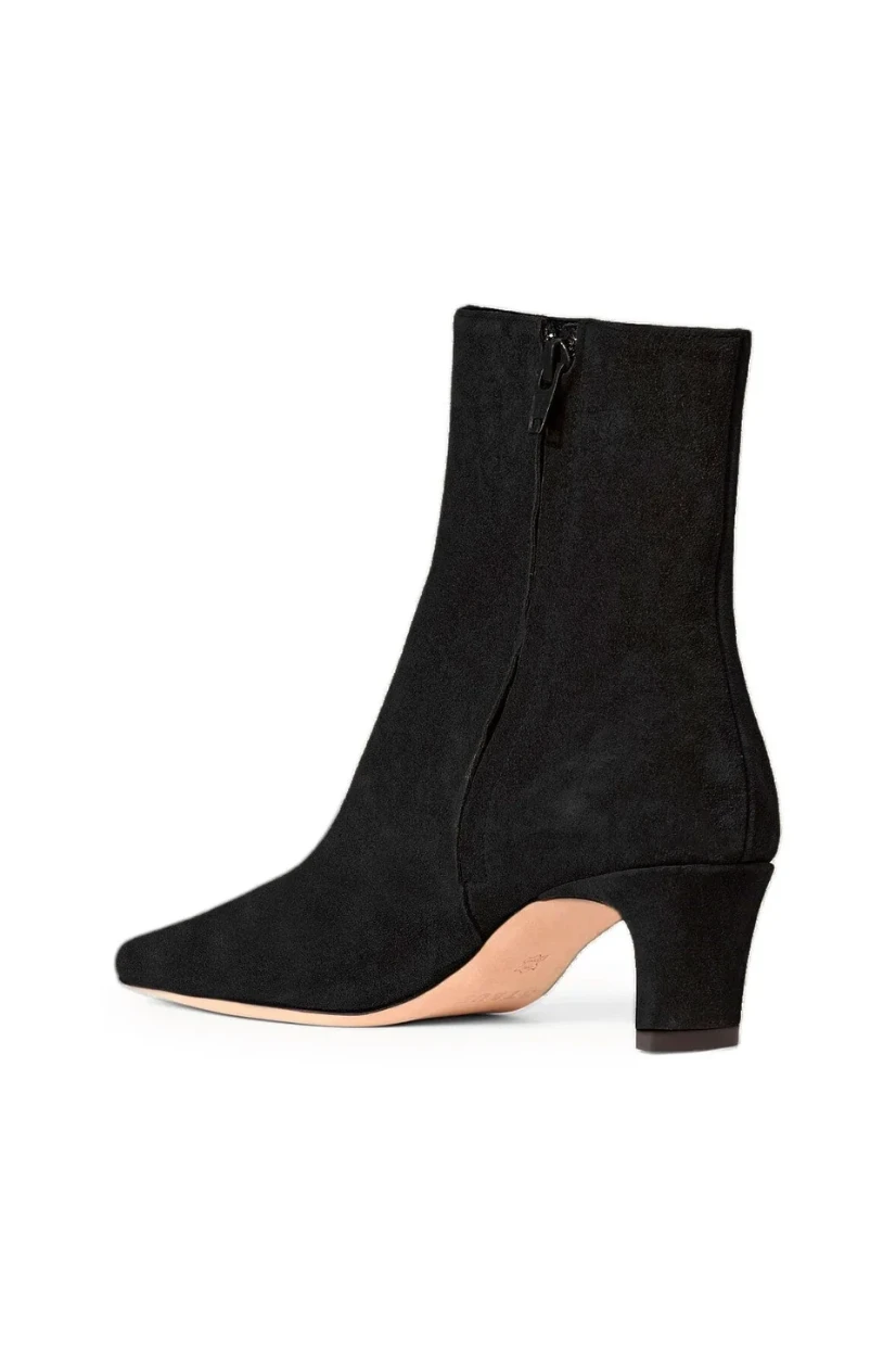 Picture of Wodly Ankle Black Boot