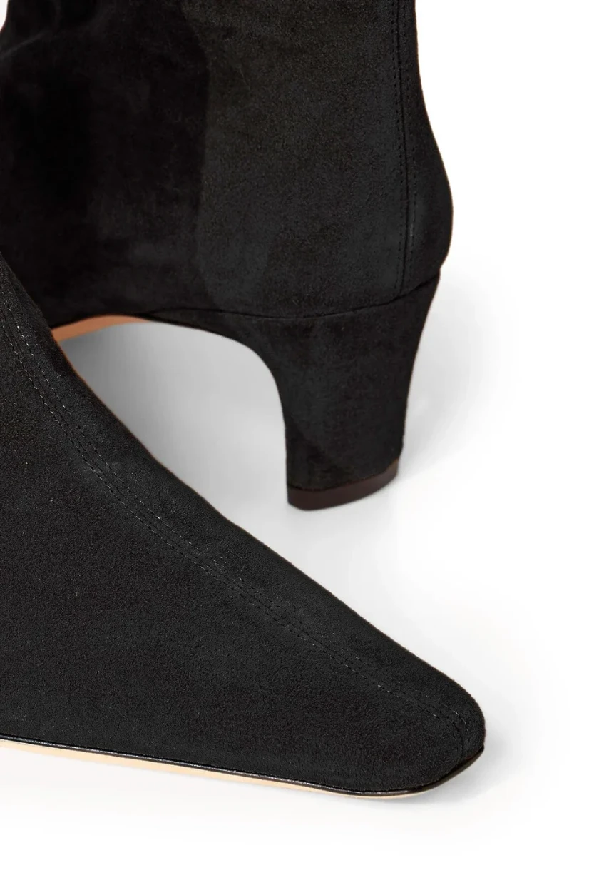 Picture of Wodly Ankle Black Boot