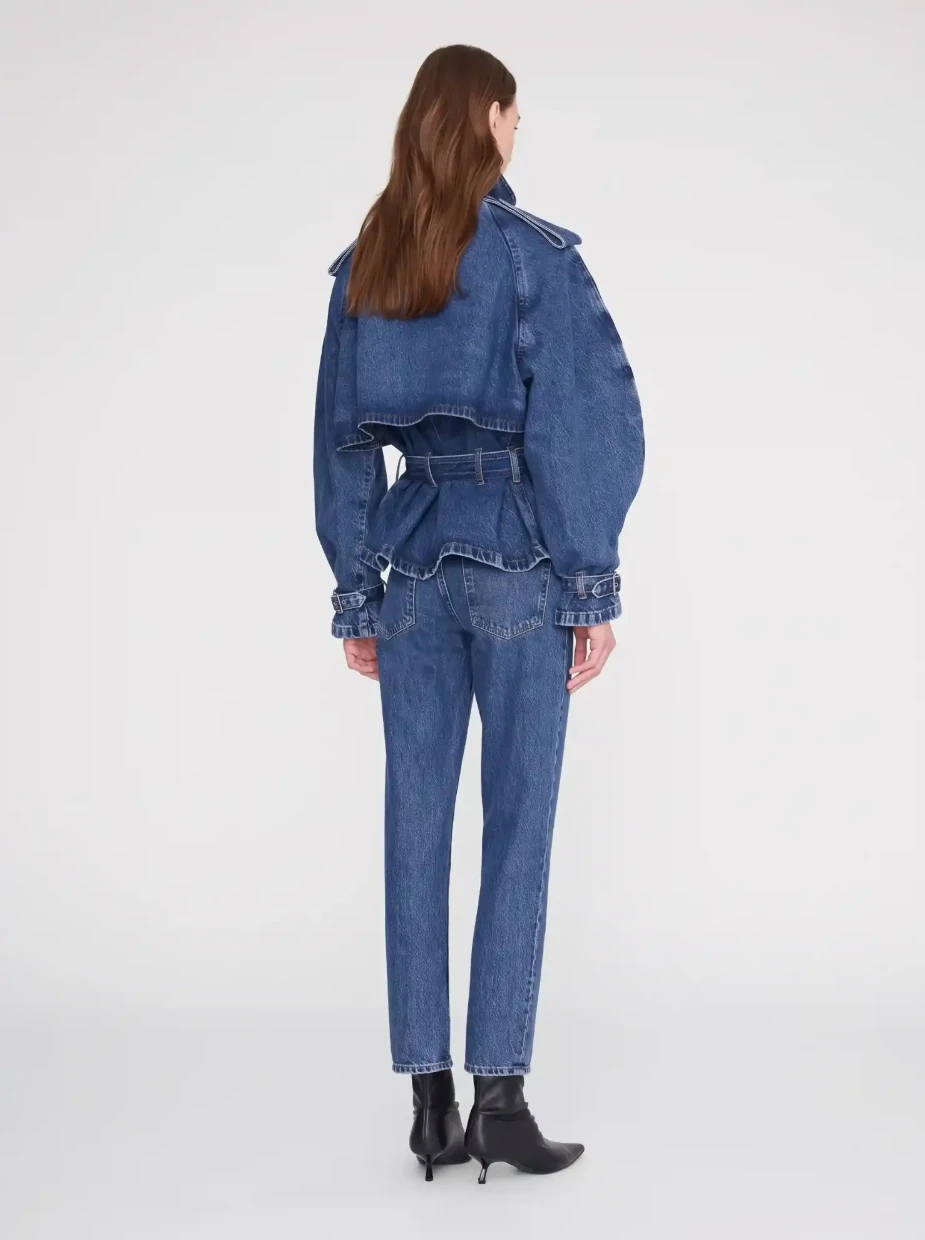 Picture of Denim Trench Jacket