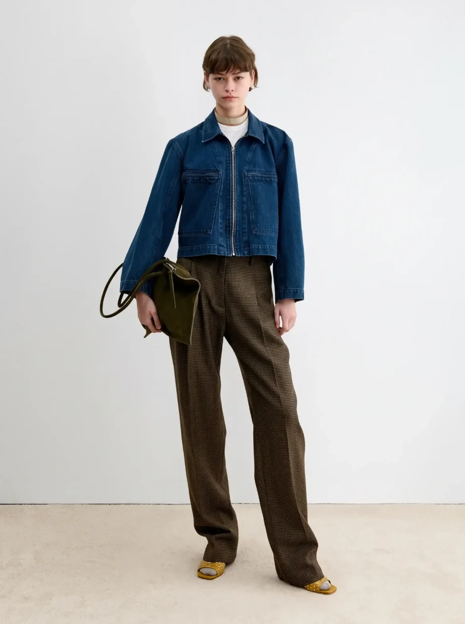 Picture of Denim Moto Jacket
