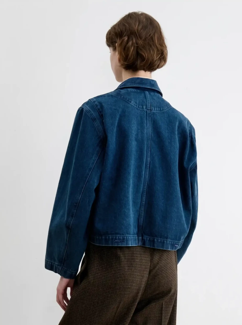 Picture of Denim Moto Jacket