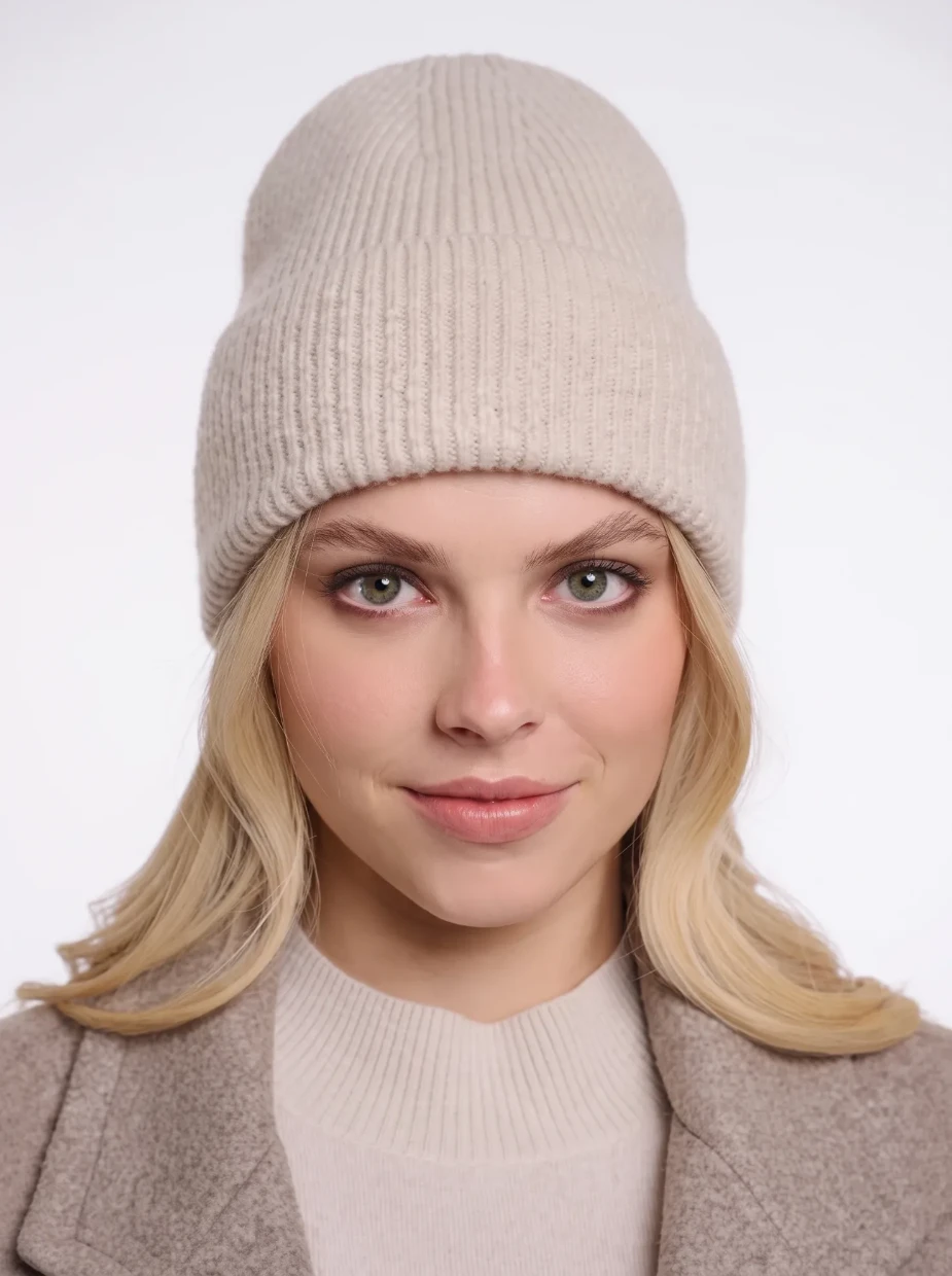 Picture of Rib Knit Beanie