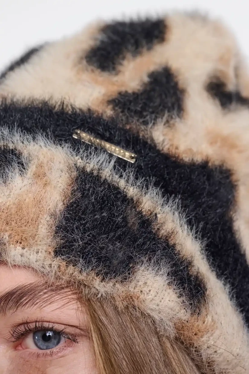 Picture of Leopard Knit Beanie