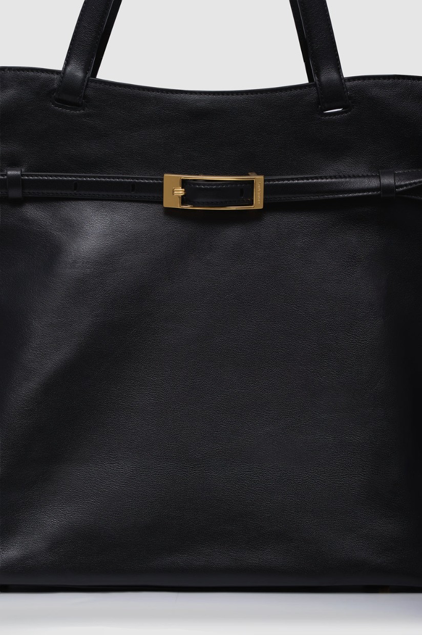 Picture of Classic Grained Leather Tote