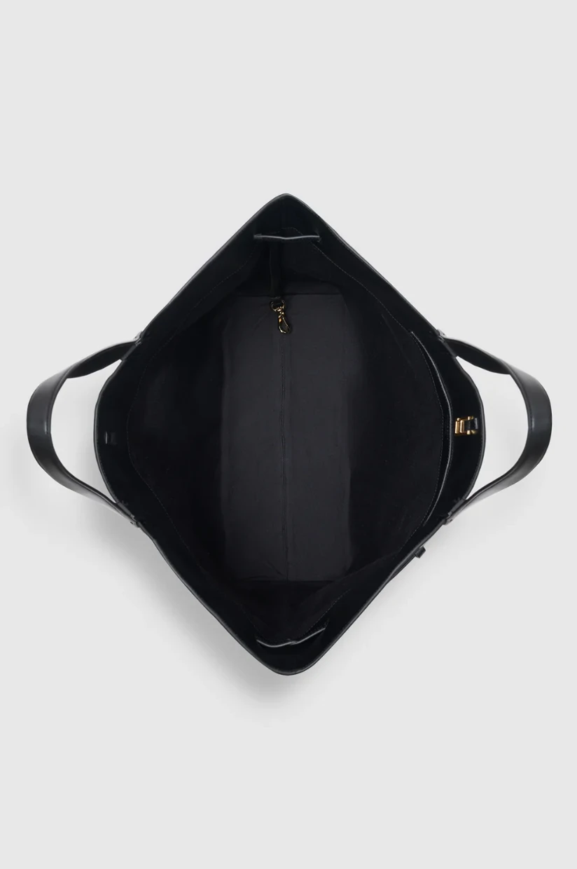 Picture of Classic Grained Leather Tote