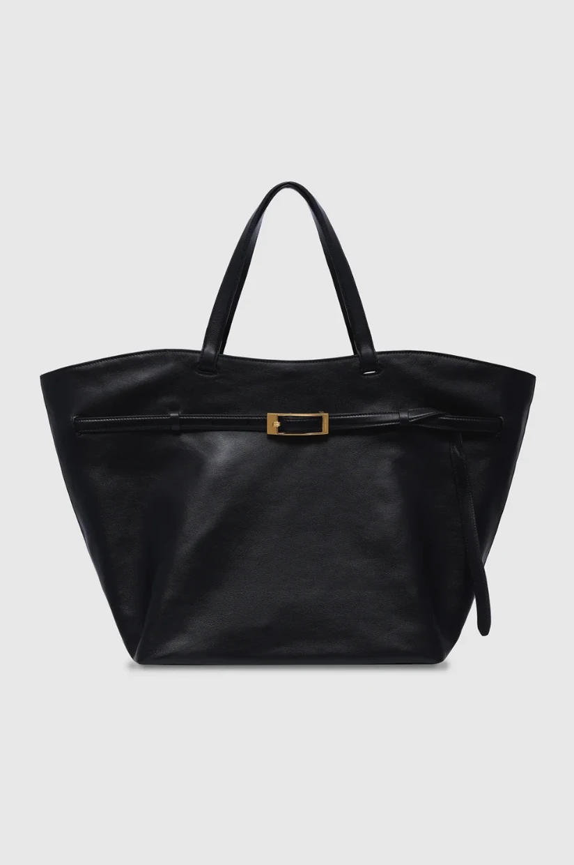Picture of Classic Grained Leather Tote