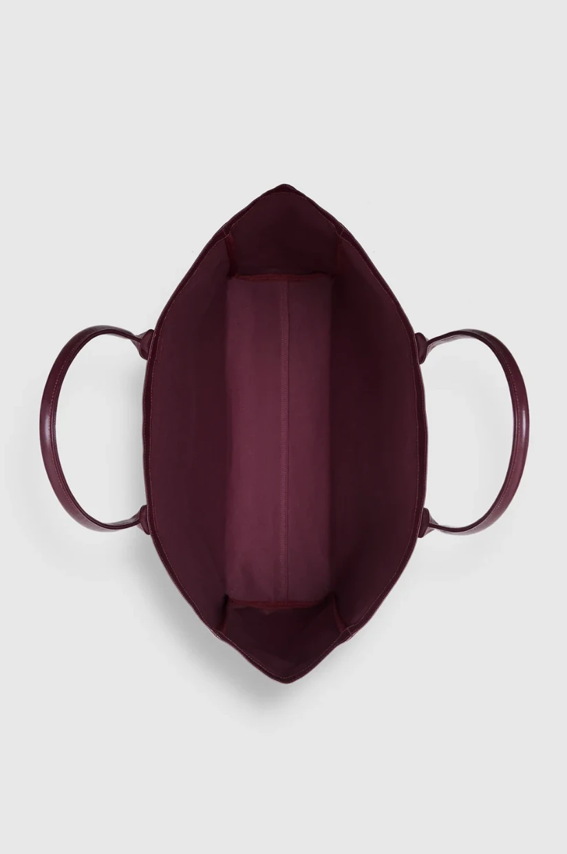 Picture of Grained Leather Tote