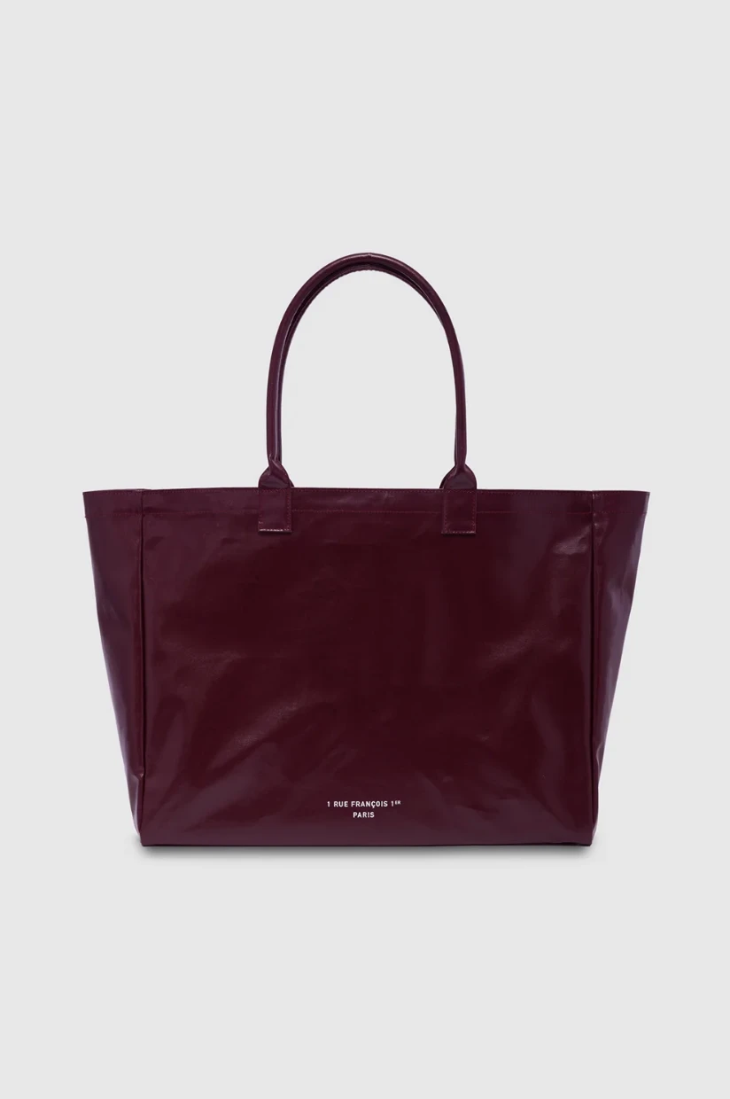 Picture of Grained Leather Tote