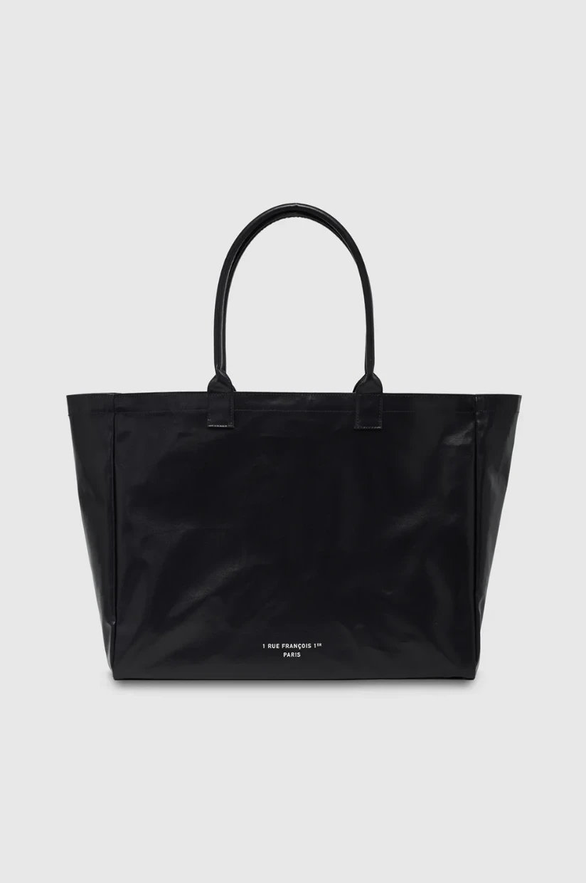 Picture of Grained Leather Tote