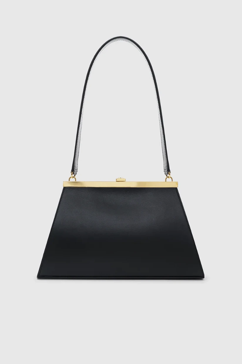 Picture of Structured Smooth Leather Bag