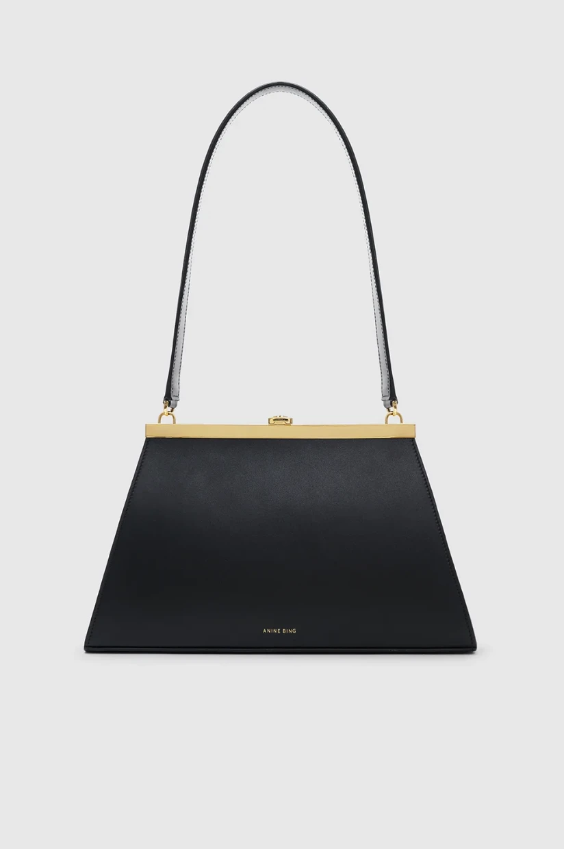 Picture of Structured Smooth Leather Bag