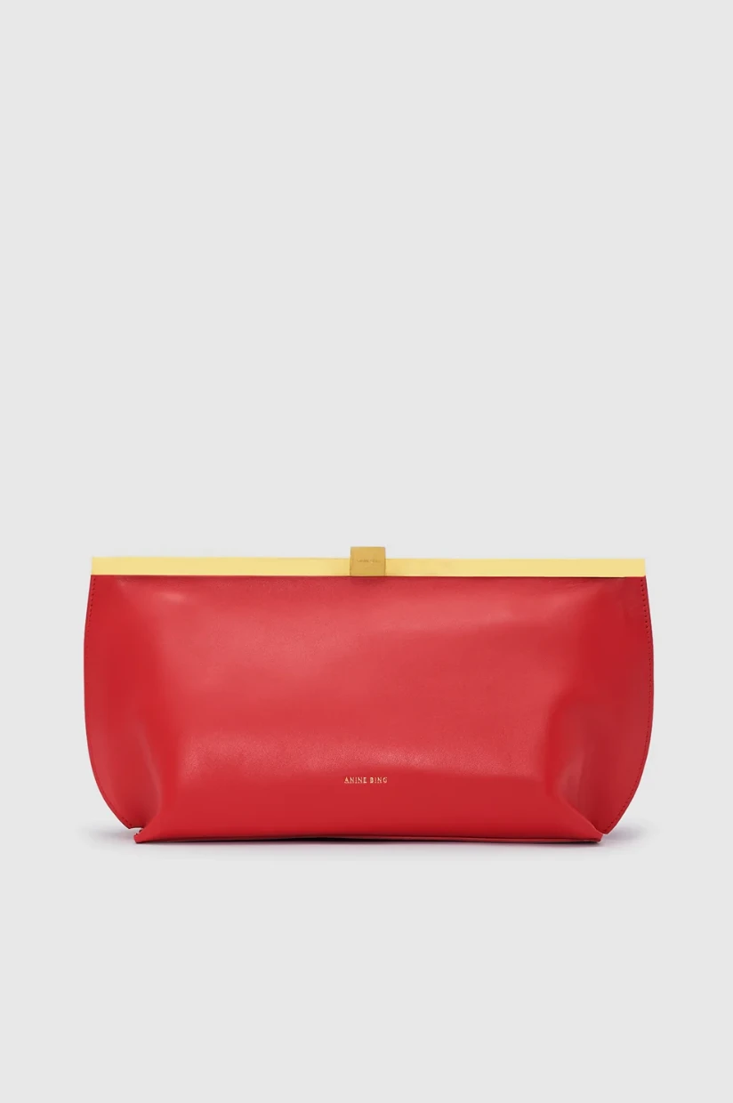 Picture of Classic Leather Clutch