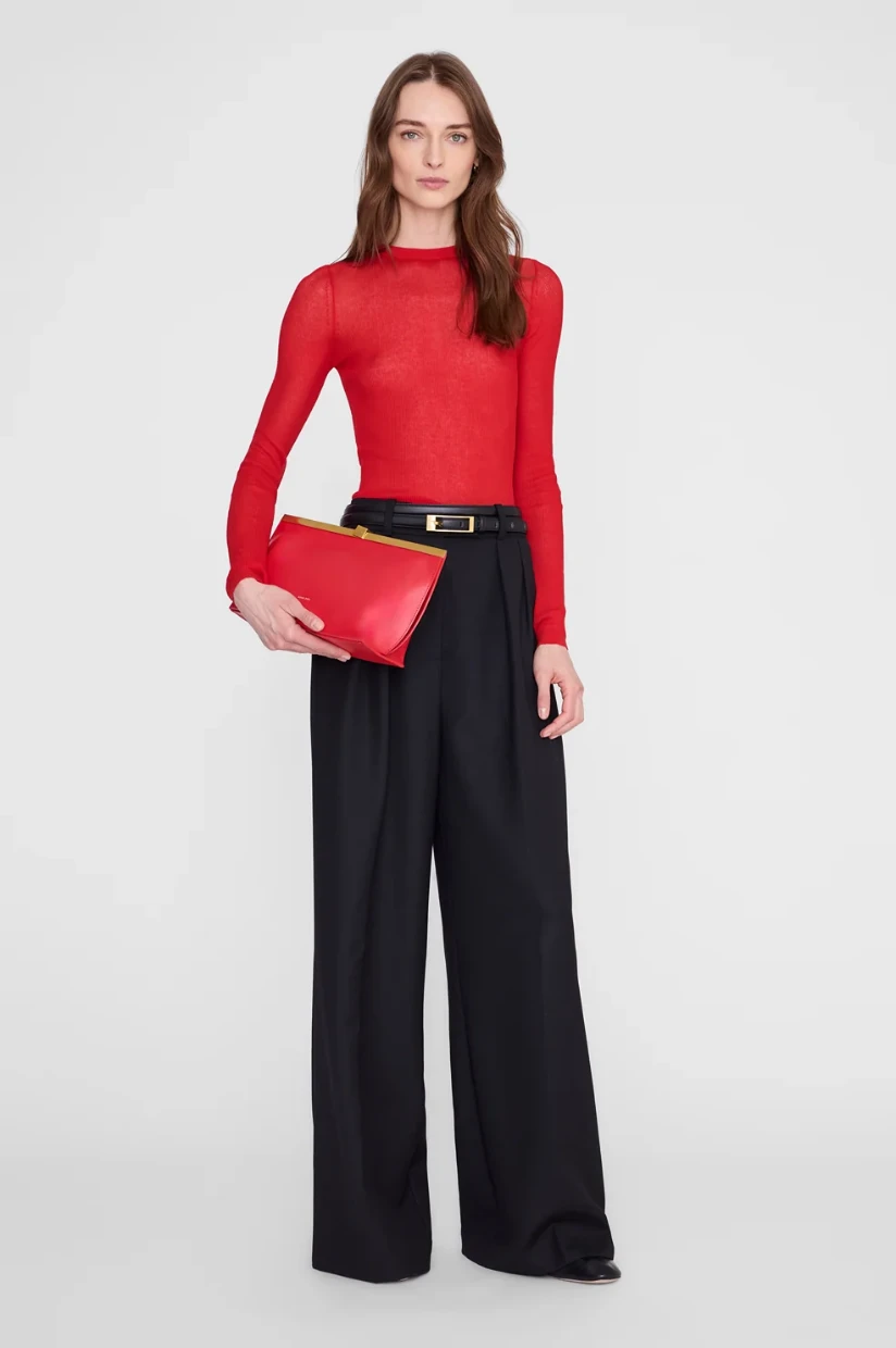 Picture of Classic Leather Clutch