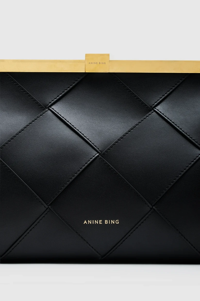 Picture of Slim Leather Clutch