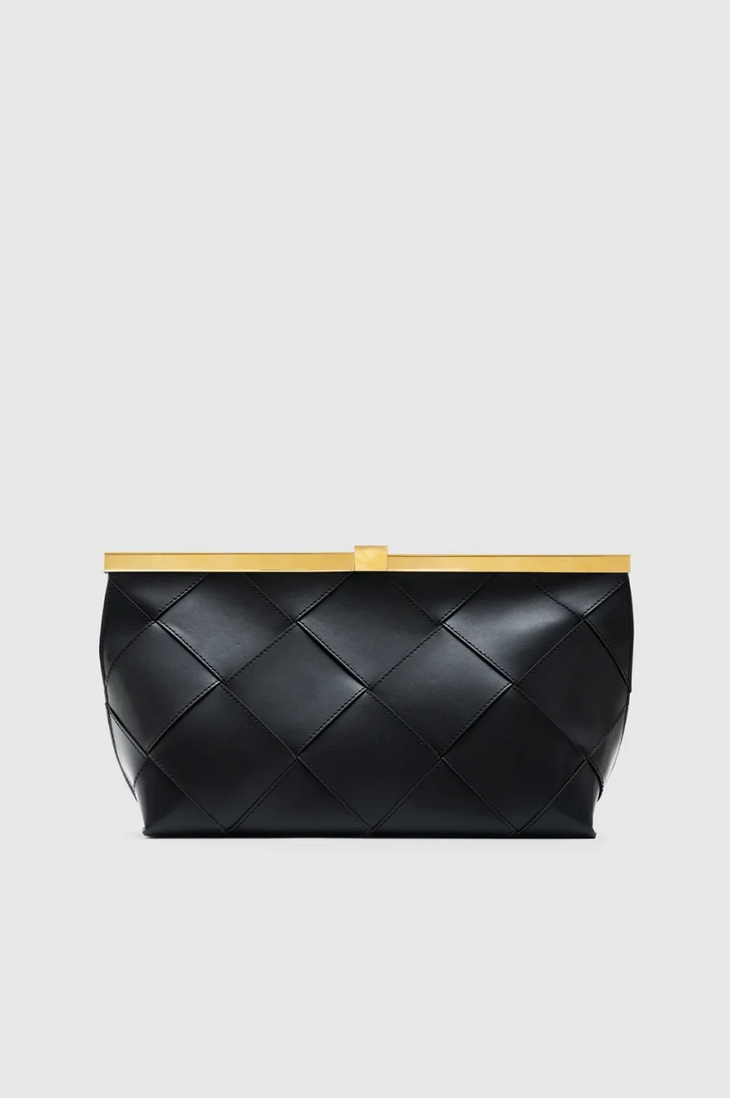Picture of Slim Leather Clutch