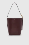 Picture of Minimal Grained Leather Bucket Bag