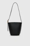 Picture of Elegant Grained Leather Bucket Bag