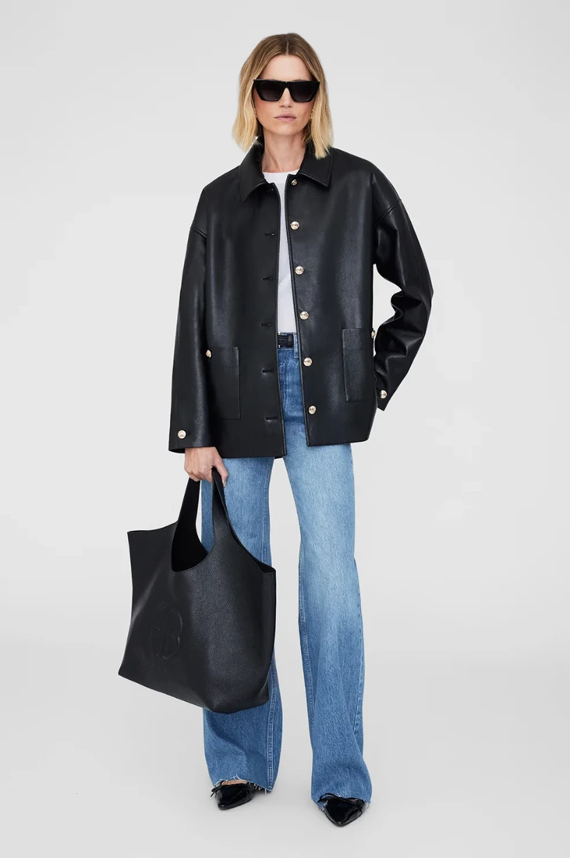 Picture of Everyday Grained Leather Bucket Bag