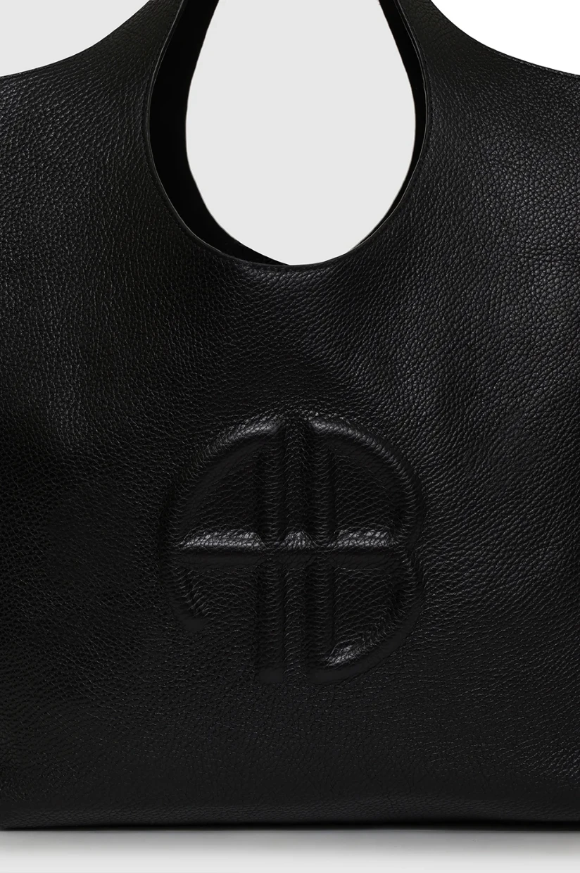 Picture of Everyday Grained Leather Bucket Bag